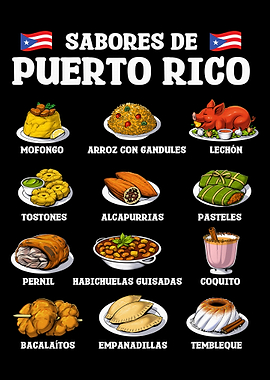 Puerto Rico Foods