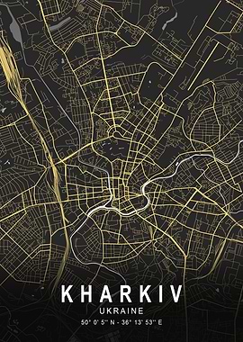 Kharkiv Silver City Map