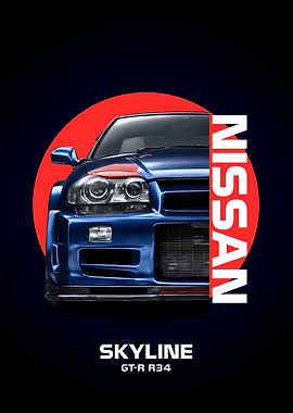 Nissan Skyline GT-R R34