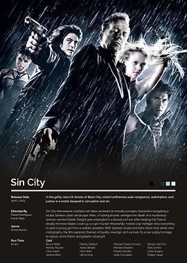 Sin City Movie Poster
