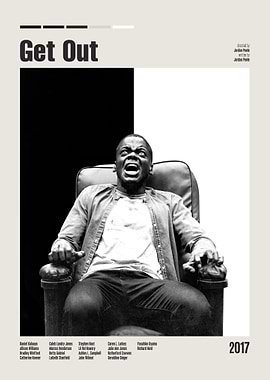 Get Out Movie Poster