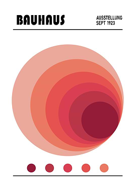 Bauhaus Exhibition Poster, September 1923