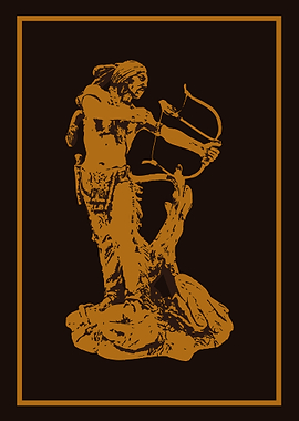 Native American Archer.