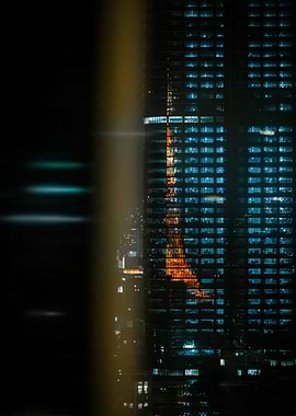 Tokyo Tower at Night