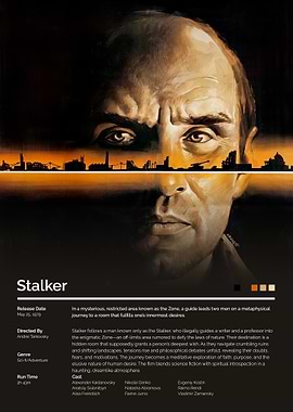 Stalker Movie Poster