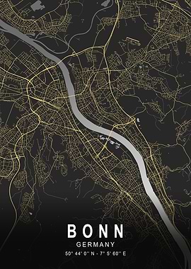 Bonn Silver City Map