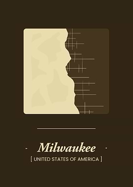 Milwaukee City Map