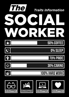 Social Worker Traits Information