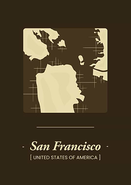 San Francisco City Map