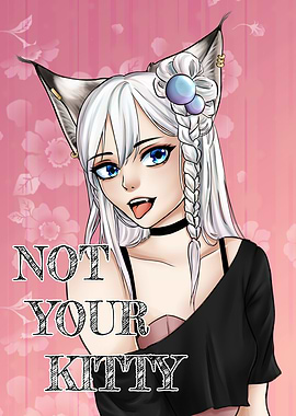 Not Your Kitty Anime Girl