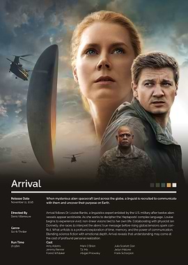 Arrival Movie Poster