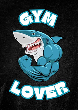 Gym Lover Shark