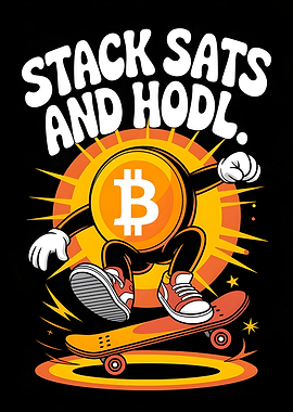Stack Sats And Hodl Bitcoin