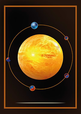 Planetary System Sun