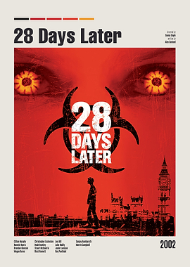 28 Days Later Movie Poster