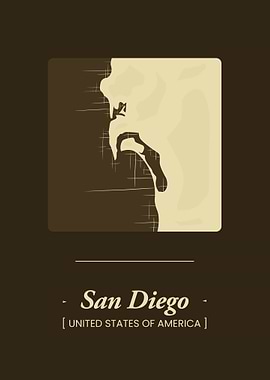 San Diego City Map