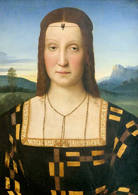 Portrait of Elisabetta Gonzaga