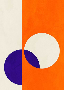 Abstract Geometric Art with Circles