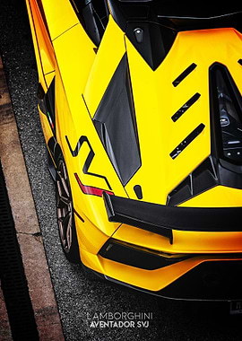 Lamborghini Aventador SVJ