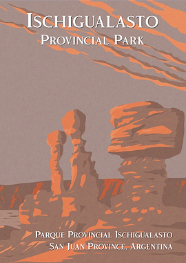 Ischigualasto Provincial Park