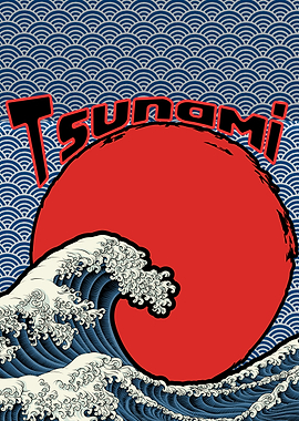 The tsunami