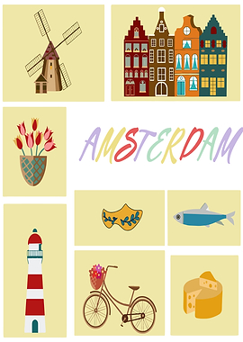 Amsterdam Collage