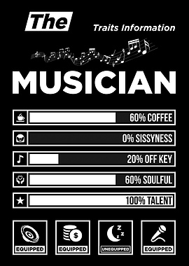 Musician Traits Information