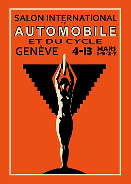 Vintage Geneva Motorshow