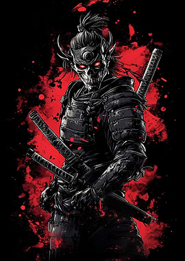 Undead Samurai Warrior Japanese