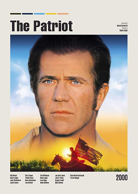 The Patriot Movie Poster