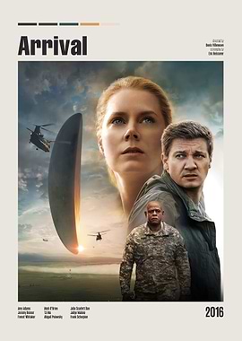 Arrival Movie Poster