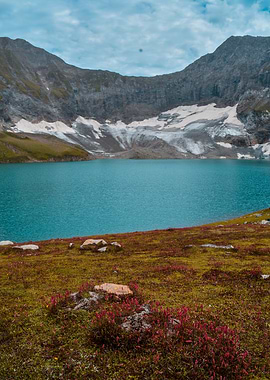 Ratti Gali Lake Azad Kashmir Pakistan Mountain Lake Landscape