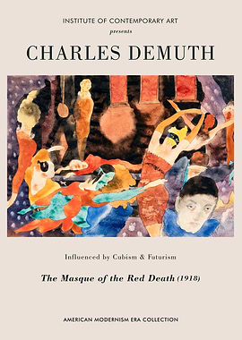 Charles Demuth: The Masque of the Red Death