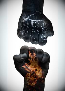 Fire and Water Fists