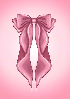 Pink Bow
