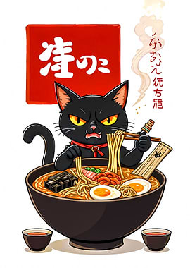 Samurai Slurp: The Feline of Flavor