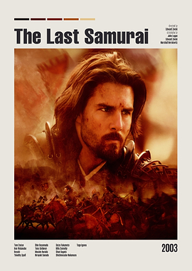 The Last Samurai Movie Poster