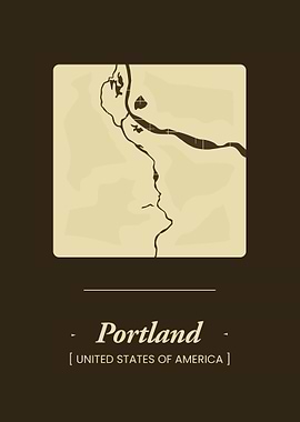 Portland City Map