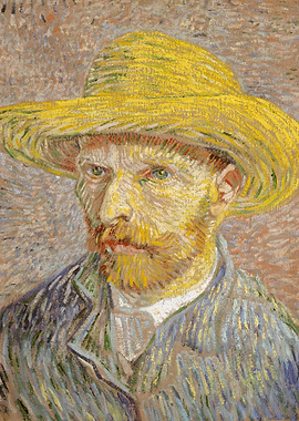 Vincent van Gogh Self-Portrait