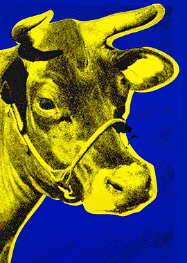COW YB | Warhol