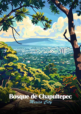 Bosque de Chapultepec, Mexico City