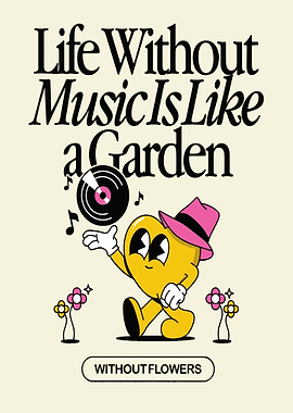 Life Without Music Is Like...