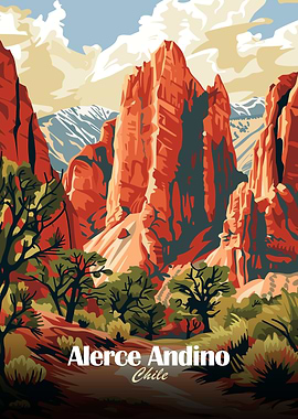 Alerce Andino National Park, Chile