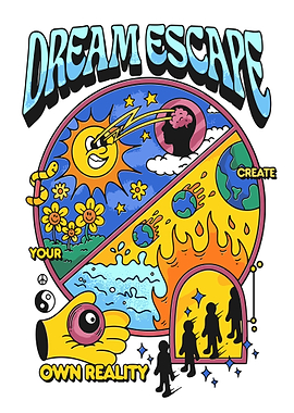 Dream Escape: Create Your Own Reality
