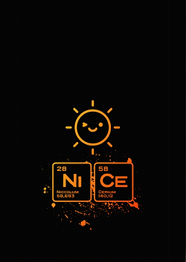 Nice Chemistry Pun