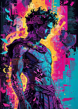 Neon Lyre: Orpheus Reimagined