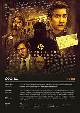 Zodiac Movie Poster