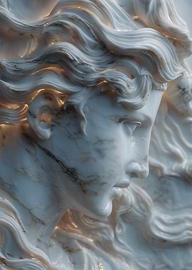 Marble Statue of a Woman