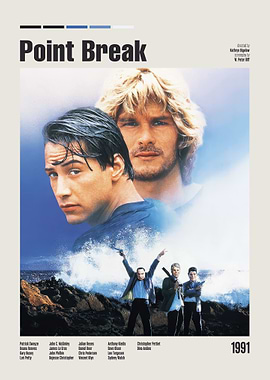 Point Break Movie Poster