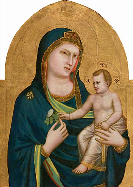 Madonna and Child - Giotto - c. 1310/1315